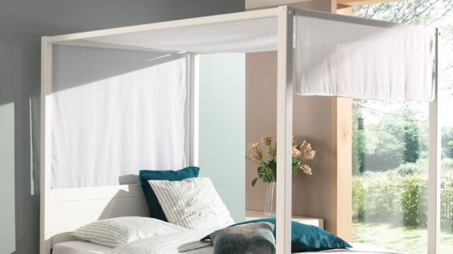 Canvas Pino Hemelbed 140 X 200 Cm