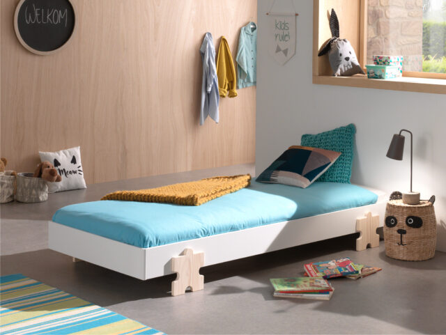 Modulo Bed Puzzel Wit