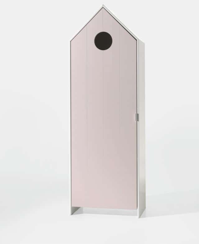 Casami Kast 1 Deur Roze