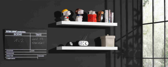 Robin Ophangbord Wit 2 Stuks