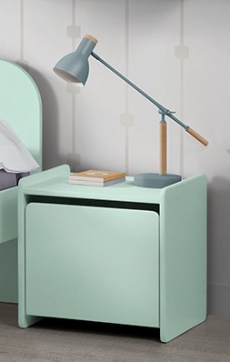 Kiddy Nachttafel Mintgroen