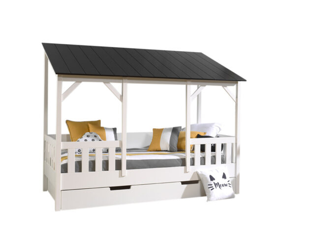 Deze Housebed Combinatie Bestaat Uit Een Housebed En Een Bedlade