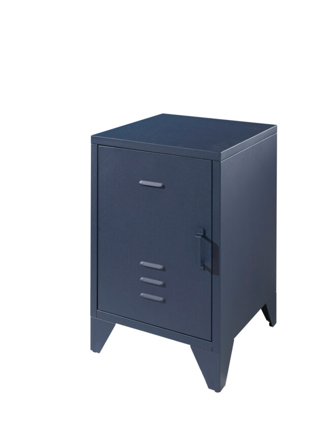 Bronxx Nachttafel Mat Denimblauw