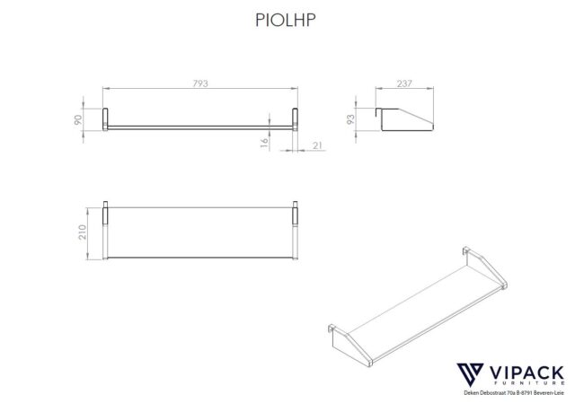Pino Hangplank Natuur