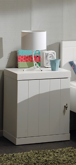 Robin Nachtkastje Wit