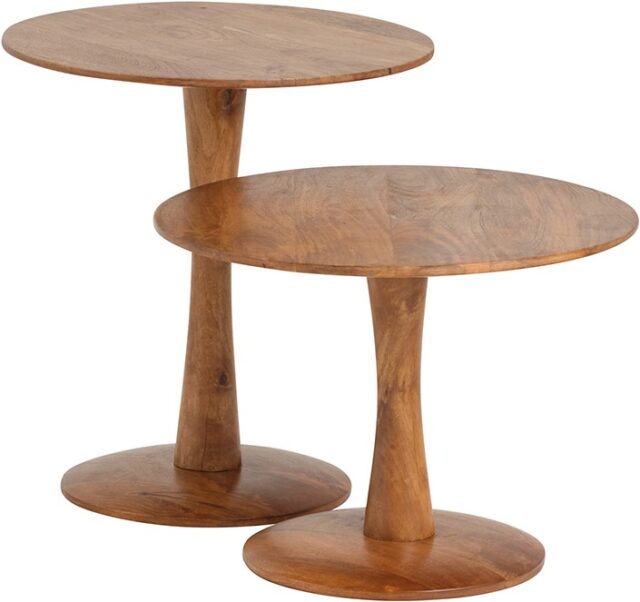 Bijzettafel 55 Hoog Ginger