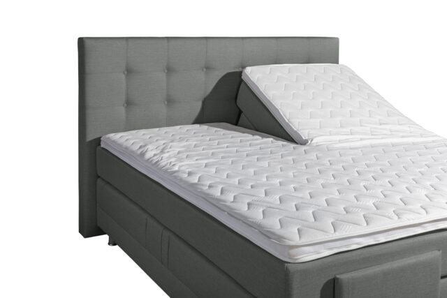 Mrgenn Elektrische Boxspring Nauplion 8211 Complete Set Inclusief Montage 90 215 200