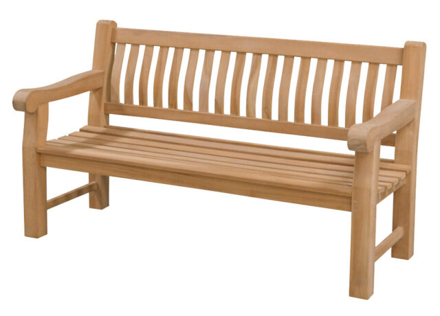 Tuinbank Patrick 8211 Ongelakt Teakhout 8211 200 Cm