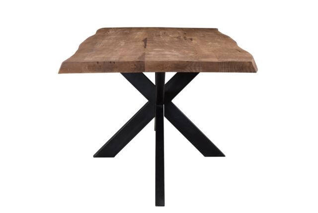 Eetkamertafel Sturdy 8211 Mangohout 8211 Boomtopspin Poot 8211 200 Cm