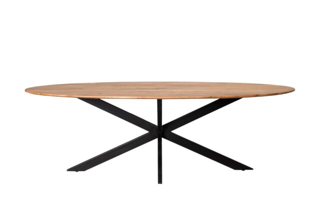 Eetkamertafel Oslo 8211 Acaciahout 8211 Ovaal 8211 240 Cm