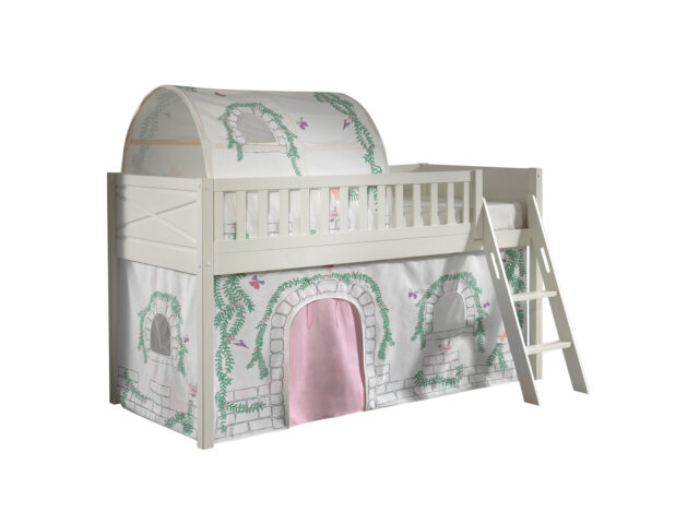 Deze Scott Combinatie Bestaat Uit De Hoogslaper Het Birdy Speelgordijn En De Tunnel