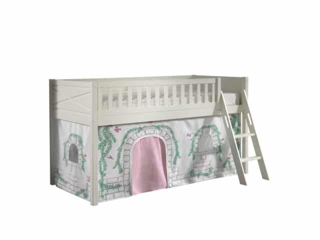 Deze Scott Combinatie Bestaat Uit De Hoogslaper En Het Birdy Speelgordijn