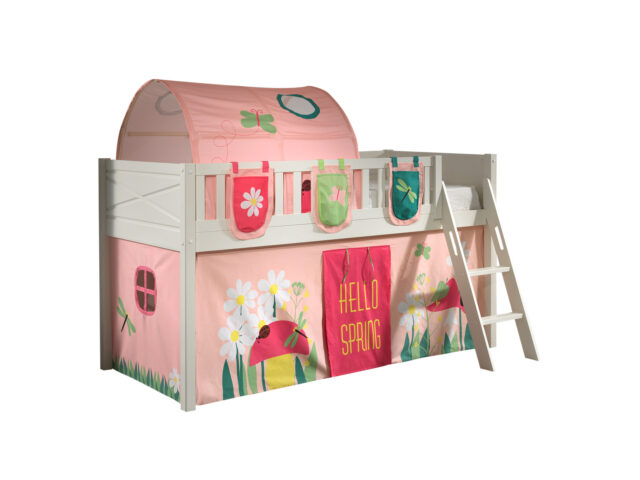 Scott Hoogslaper Met Spring Speelgordijn Speeltunnel En 3 Opbergzakjes