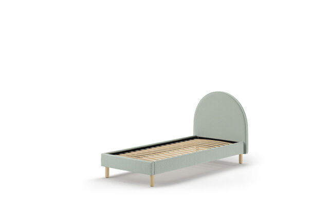 Moon Bed 90 215 200 Boucl Groen