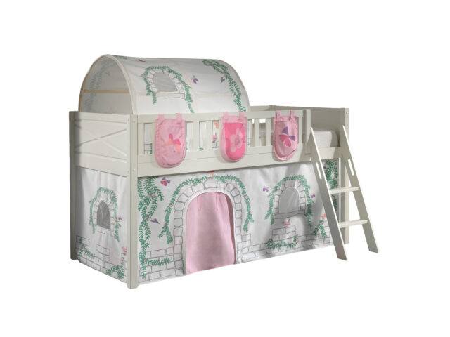 Deze Scott Combinatie Bestaat Uit De Hoogslaper En Het Birdy Speelgordijn De Tunnel En De Bijbehorende 3 Opbergzakjes