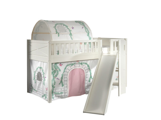 Scott Hoogslaper Met Glijbaan Birdy Speelgordijn En Tunnel