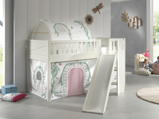 Scott Hoogslaper Met Glijbaan Birdy Speelgordijn En Tunnel