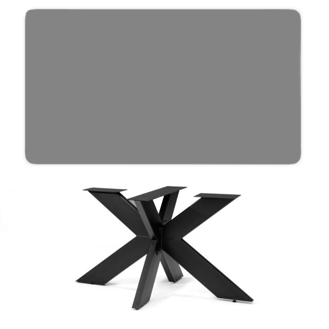 Switch Rechthoekige Eettafel 200 215 100 Beton Stellar