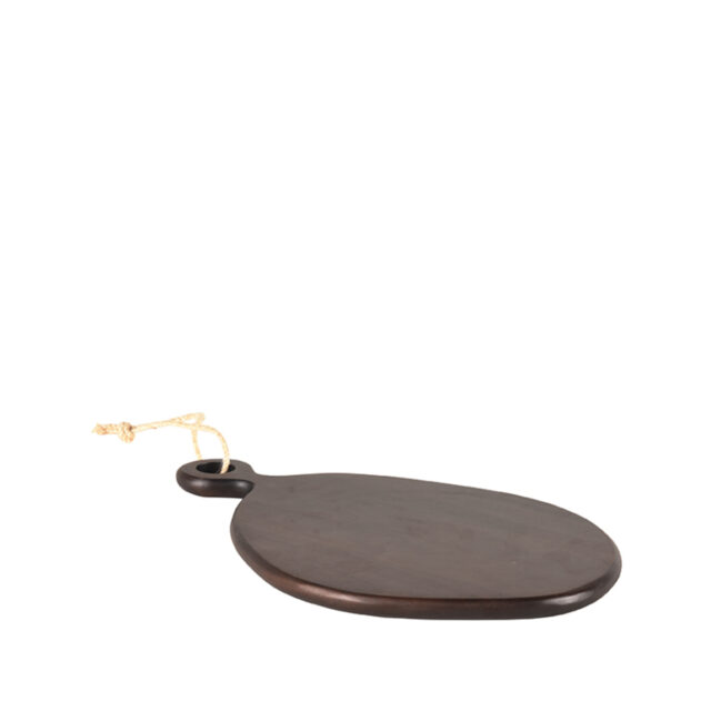 Label51 Serveerplank 8211 Espresso 8211 Mangohout