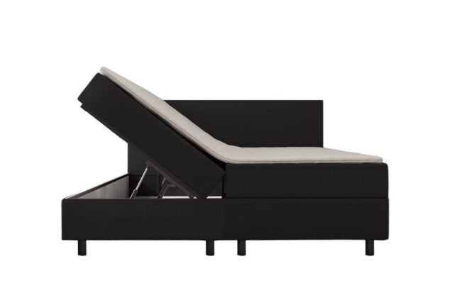 Mrgenn Opbergboxspring Zwart 180 215 210