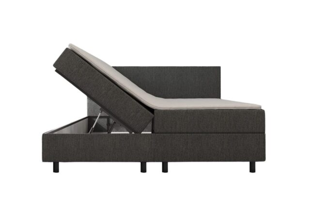 Mrgenn Opbergboxspring Antraciet 140 215 210