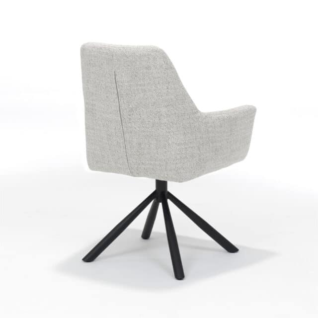 Armstoel Boston 8211 Stof Oasis Naturel 8211 Metaal