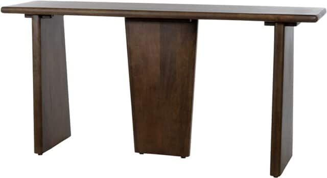 Lagos Wandtafel 160 Mango Bruin Walnoot