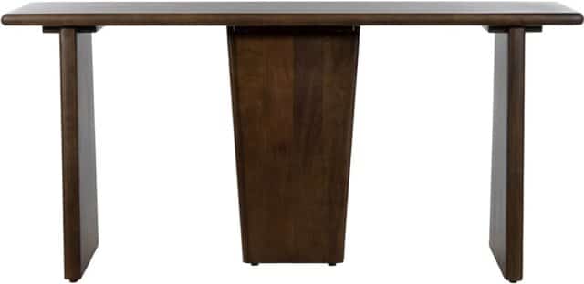Lagos Wandtafel 160 Mango Bruin Walnoot