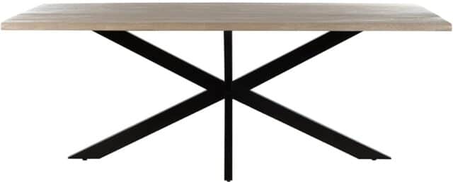 Eetkamertafel 180 Acacia Verweerd Hout