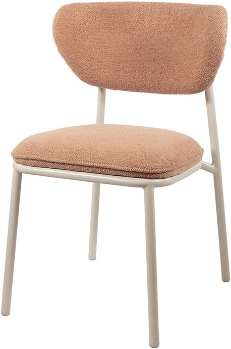 Eetkamerstoel Didi 8211 Stof Gear Powder 209 8211 Beige Frame Minimale Bestelling 2 Stuks