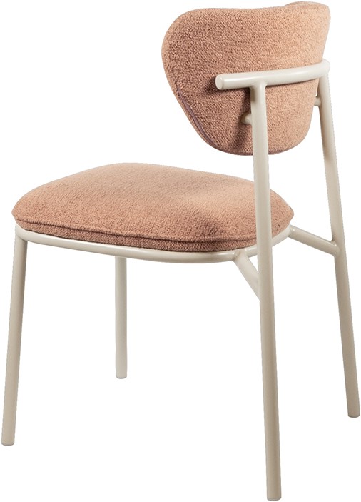 Eetkamerstoel Didi 8211 Stof Gear Powder 209 8211 Beige Frame Minimale Bestelling 2 Stuks