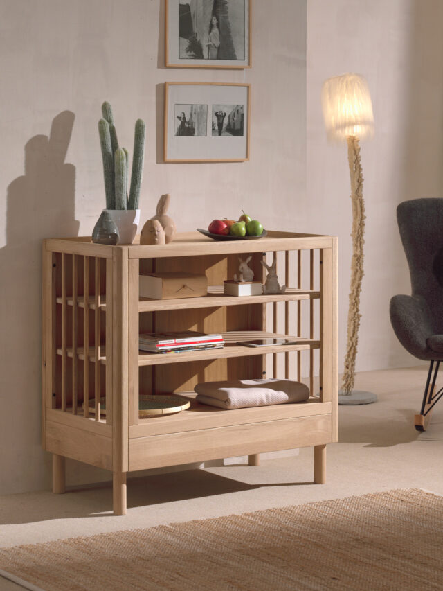 Commode Forrest 8211 Naturel Eiken 8211 Verzorgingstafel Baby