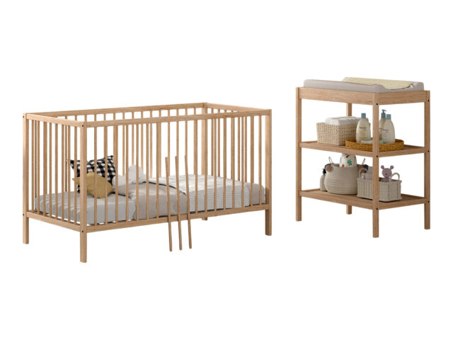 Dino Babybed Met Verzorgingstafel