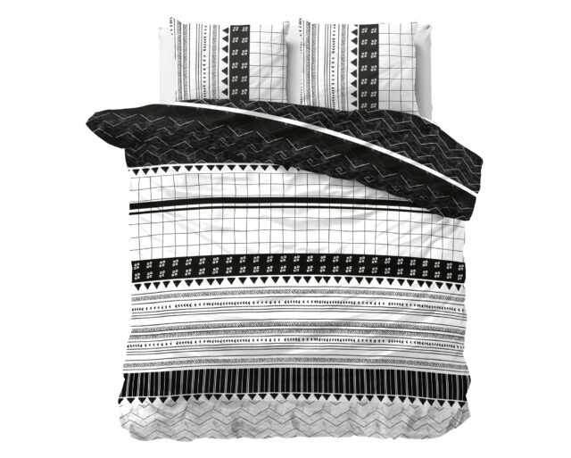 Artic Gestreept Wit 240 X 220