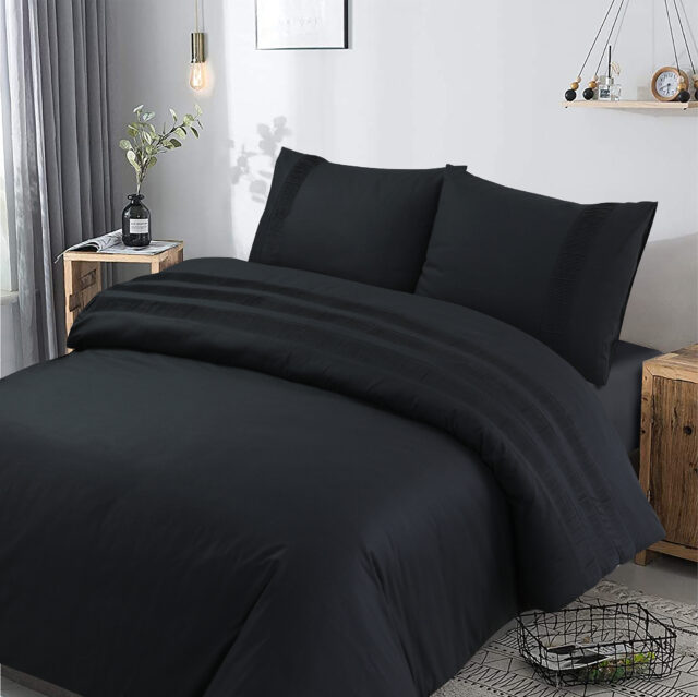 Bali Zwart 140 X 220