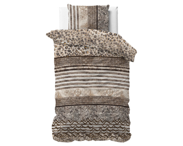 Knusse Panter Bruin 140 X 220