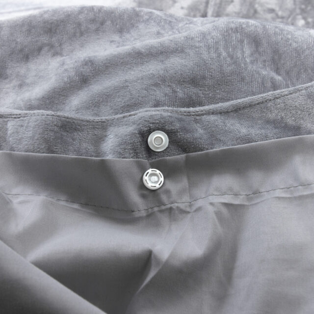 Crystal Velvet Grijs 200 X 220