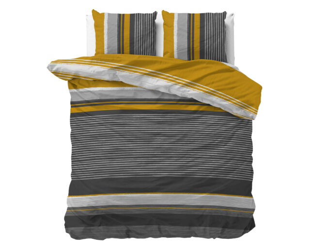 Drake Dekbedovertrek Zwart 240 X 220