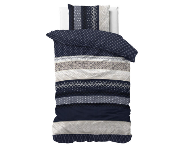 Elisabeth Marineblauw 140 X 220