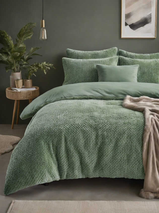 Bont Teddy Groen 240 X 200 220