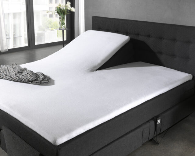 Splittopper Molton Hoeslaken 200 X 200 220