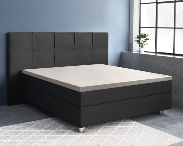 Topper Satijnen Hoeslaken Crme 140 X 200