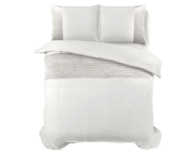 Fluwelen Band Wit 200 X 220