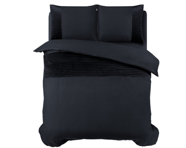 Fluwelen Band Zwart 240 X 220