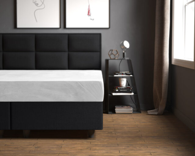 Velours Hoeslaken Wit 180 X 200