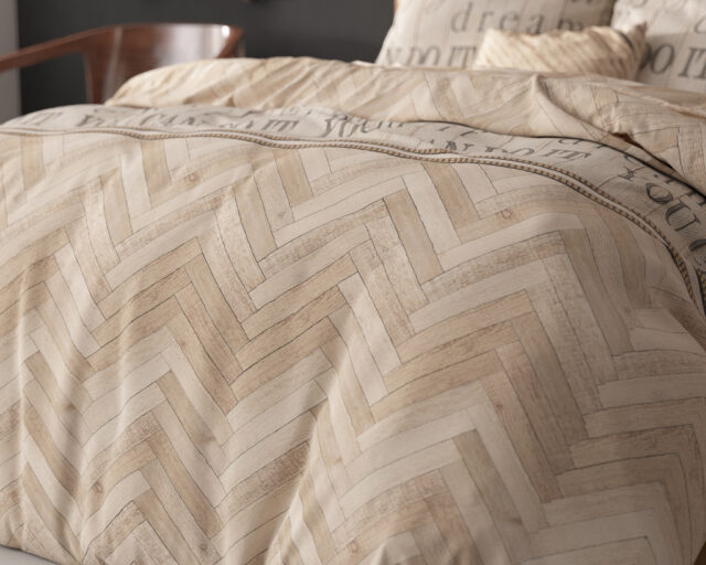 Visgraat Zand 140 X 220