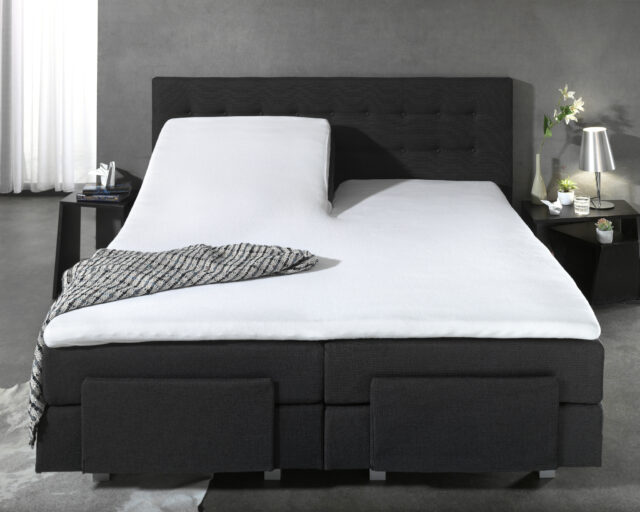 Waterdichte Molton Matrasbeschermer Incontinentie Splittopper Hoeslaken 160 X 200