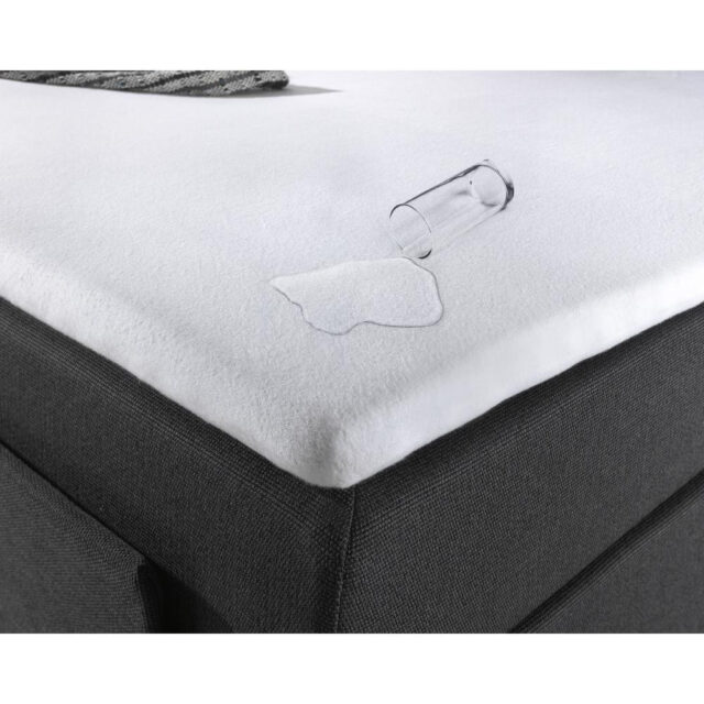 Waterdichte Molton Matrasbeschermer Incontinentie Topper Hoeslaken 90 X 200 Cm