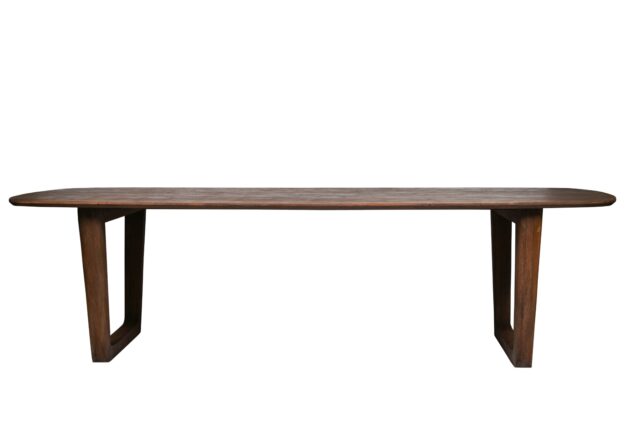 Eetkamertafel Cortez 8211 Bruin Malta Mangohout 8211 270 Cm