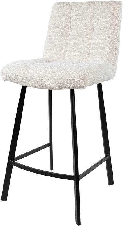 Barstoel Bolero 8211 Stof Monet Pearl 0855 8211 Metaal Minimale Bestelling 2 Stuks